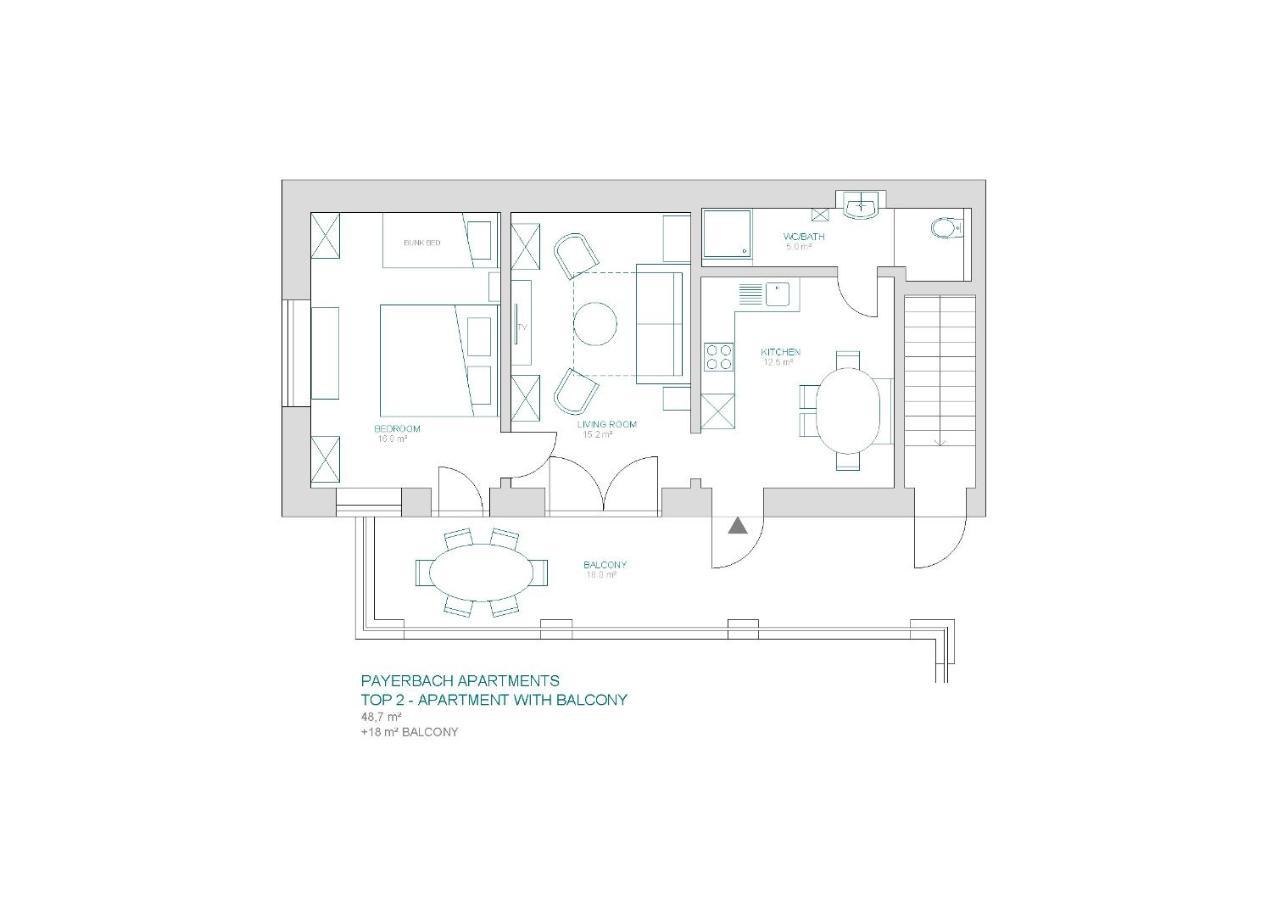 Payerbach Apartments Экстерьер фото